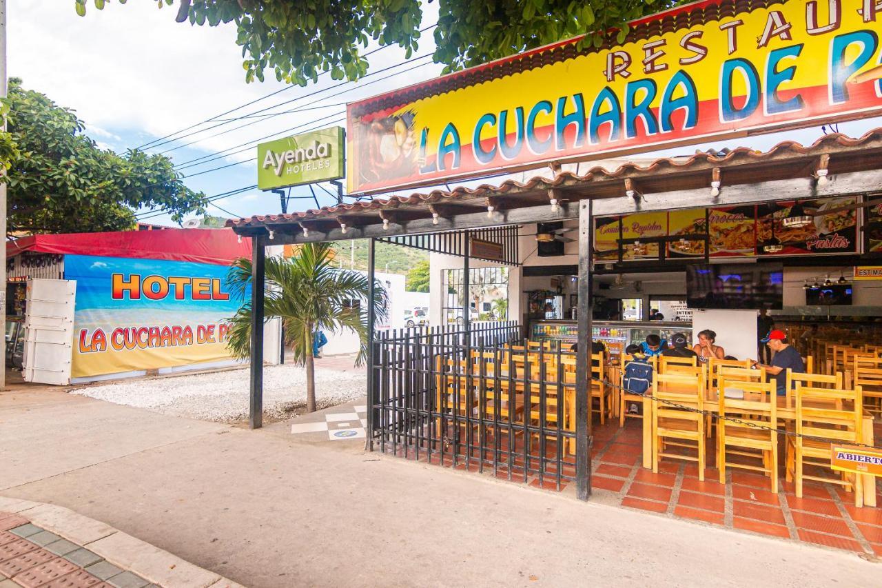 Hotel Cuchara De Palo Ayenda Santa Marta  Exteriér fotografie