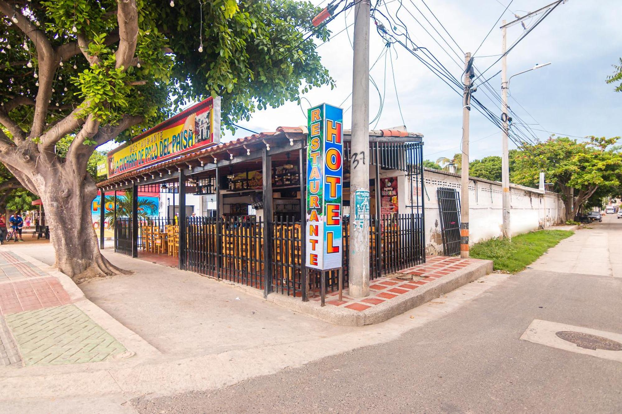 Hotel Cuchara De Palo Ayenda Santa Marta  Exteriér fotografie