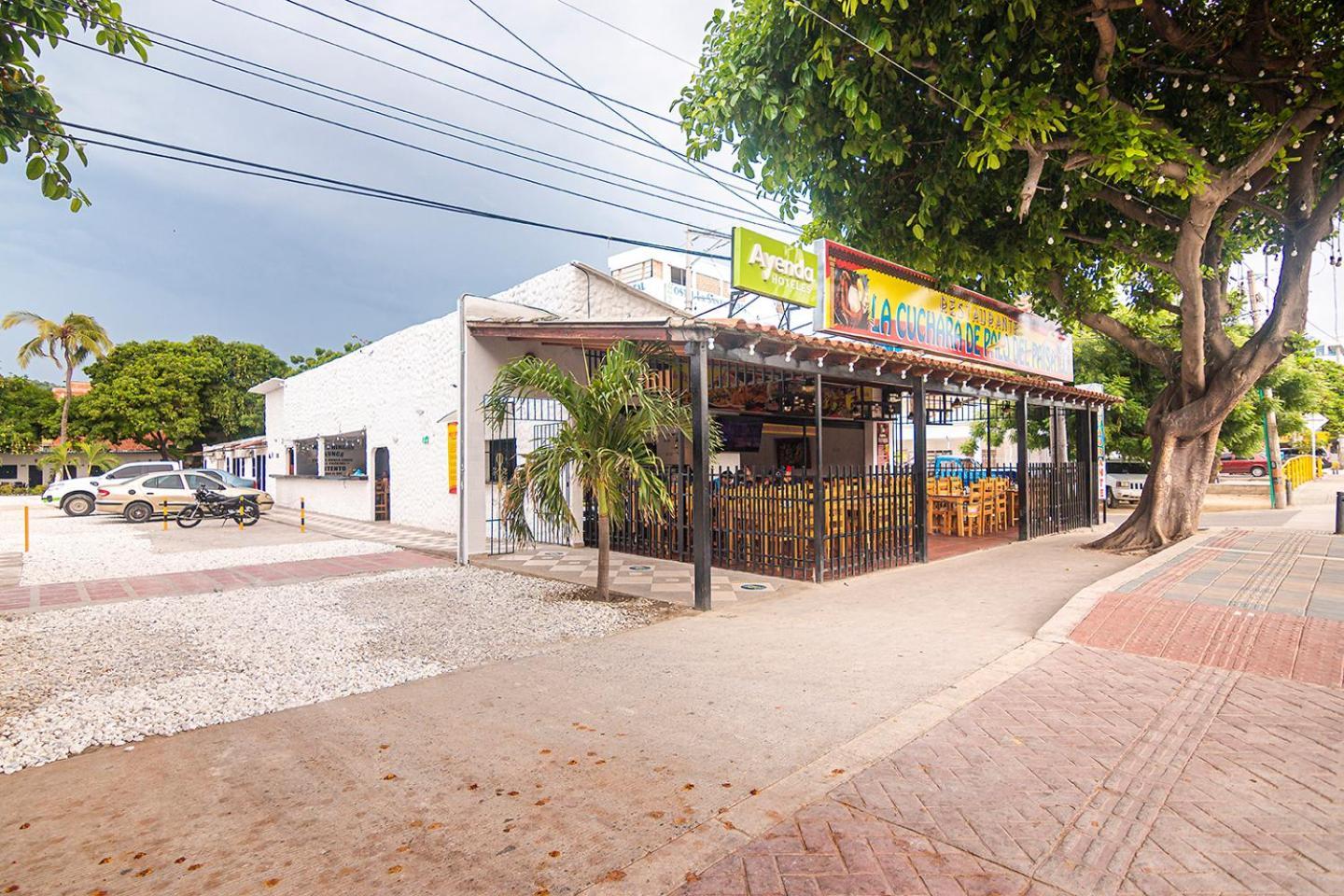 Hotel Cuchara De Palo Ayenda Santa Marta  Exteriér fotografie